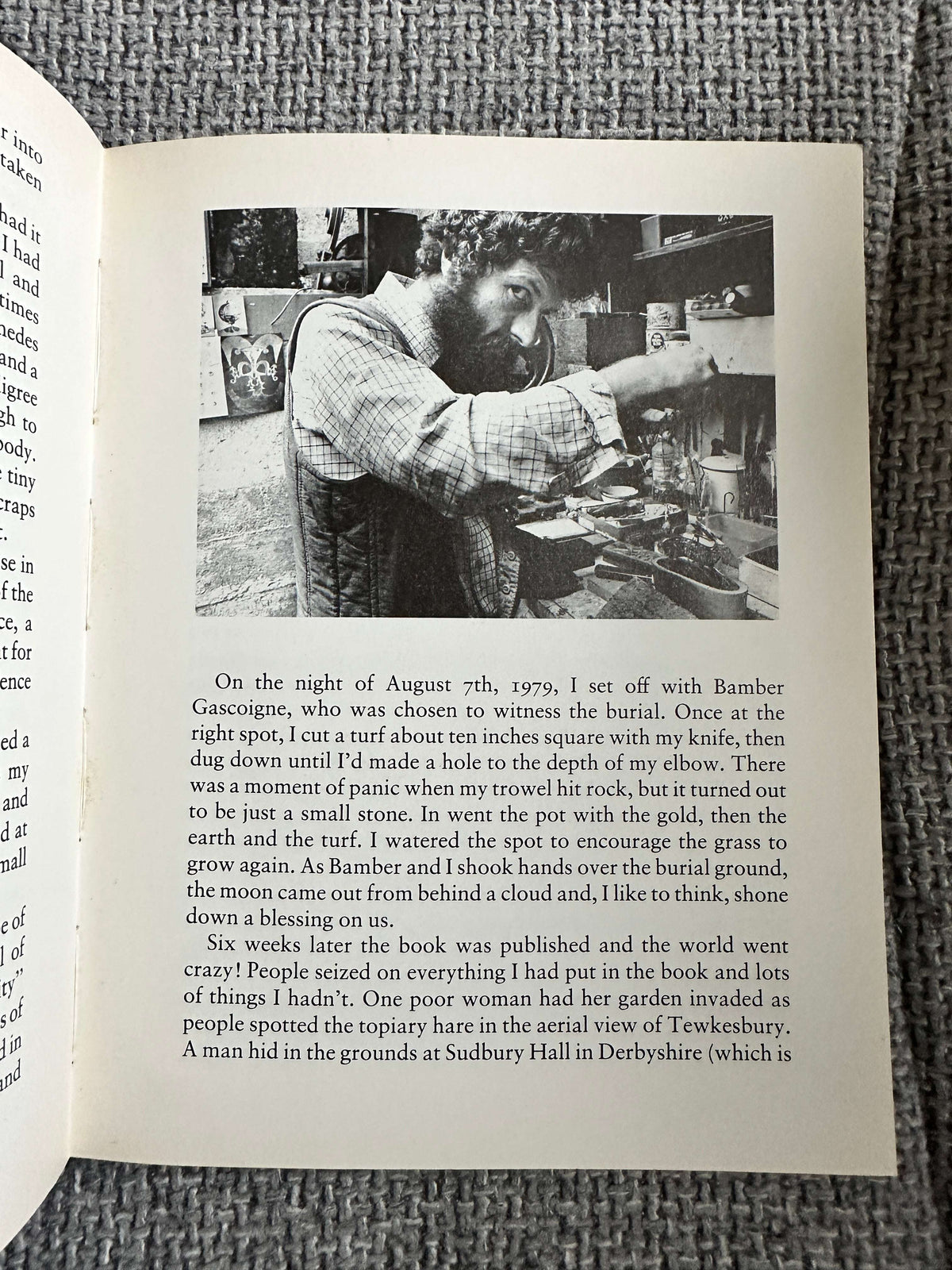 1982 Masquerade The Answer To The Riddle Book & Newspaper article - Kit Williams (Jonathan Cape)