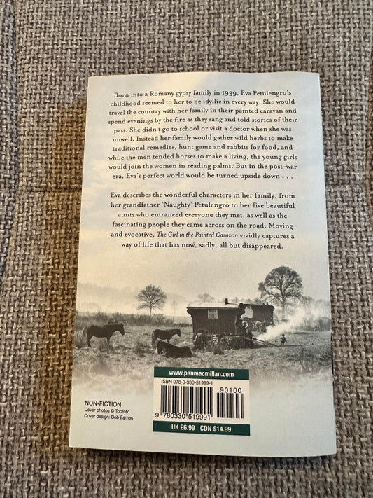 2011 The Girl In The Painted Caravan - Eva Petulengro (Pan Books) - Honeyburn Books (UK)