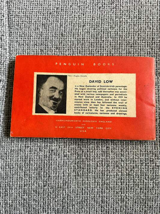 1941 Europe At War - Low (Penguin Special)