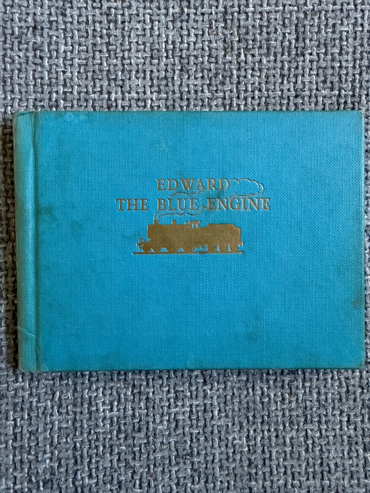 1954*1st* Edward The Blue Engine - The Rev. W. Awdry (C. Reginald Dalby illustrated) Edmund Ward (Publishers) Ltd. - Honeyburn Books (UK)