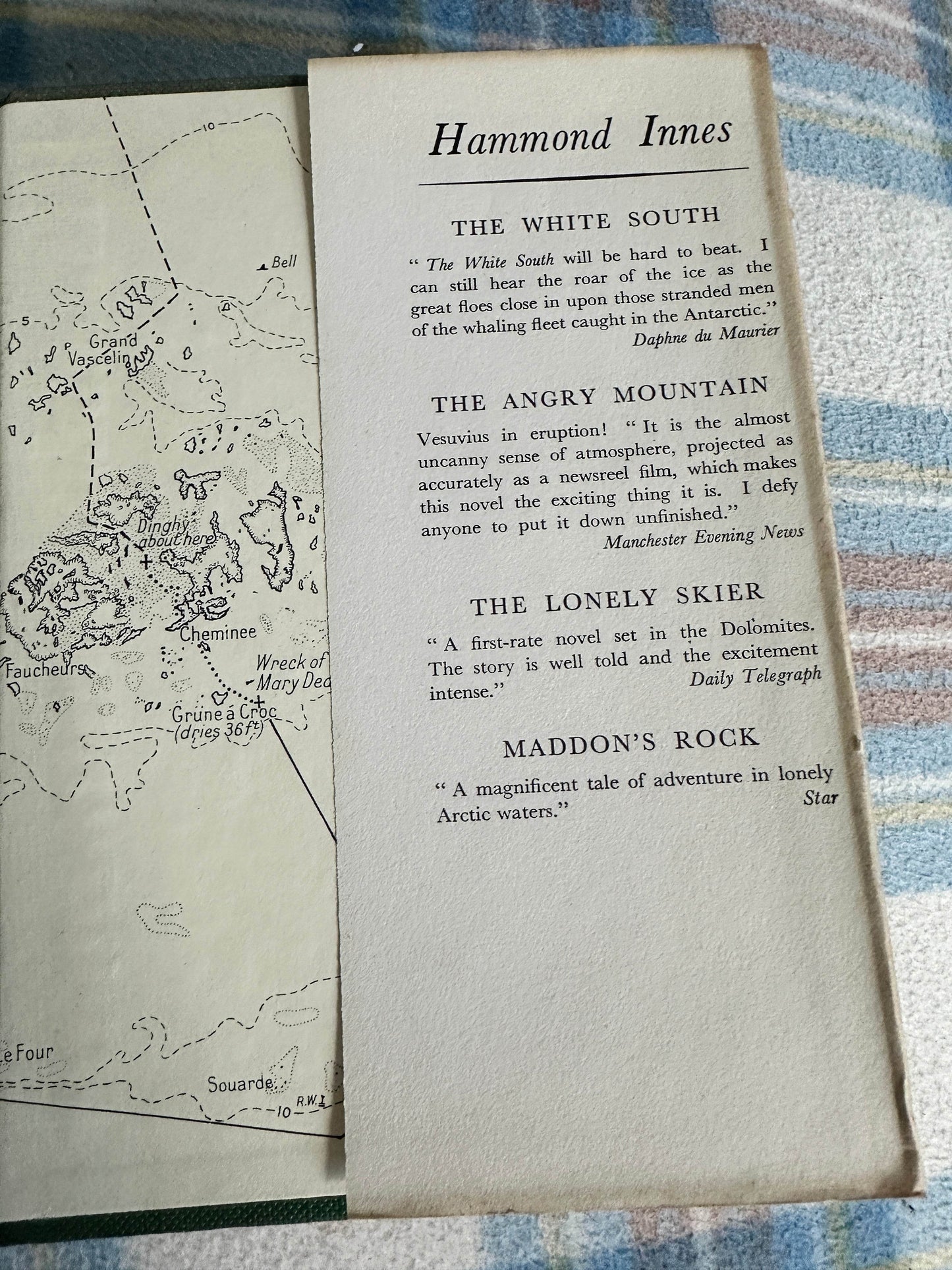 1956*1st* The Mary Deare - Hammond Innes(Collins) - Honeyburn Books (UK)