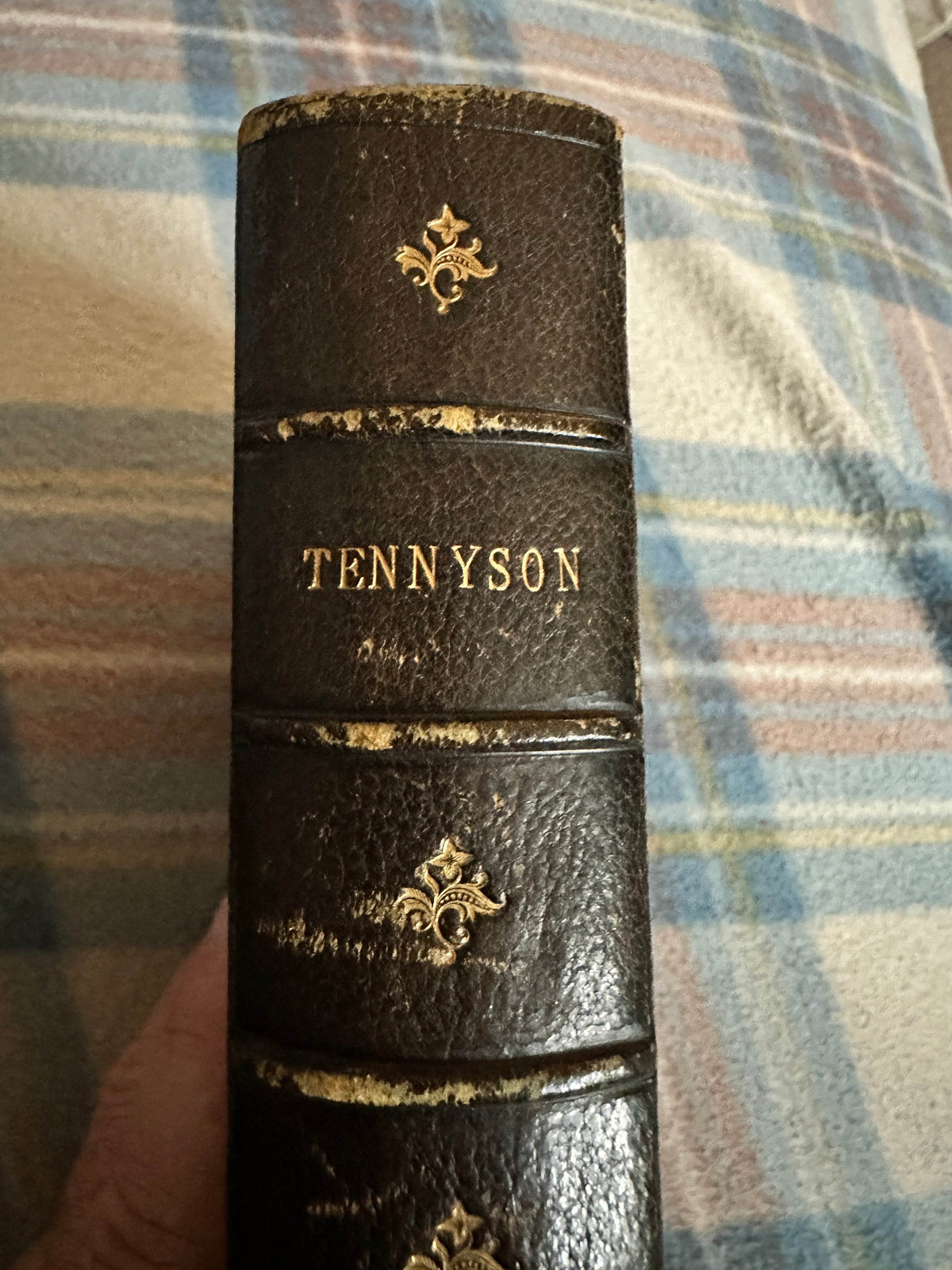 1889 The Works Of Alfred Lord Tennyson(MacMillan) - Honeyburn Books (UK)