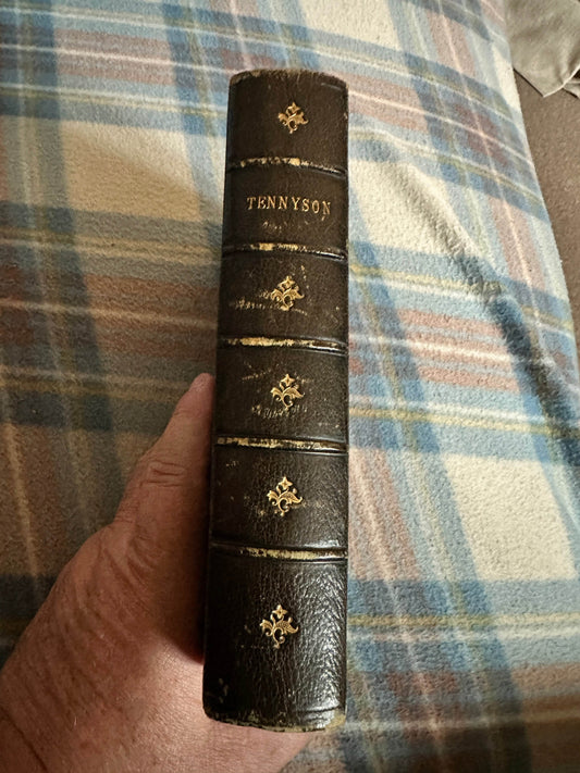 1889 The Works Of Alfred Lord Tennyson(MacMillan) - Honeyburn Books (UK)