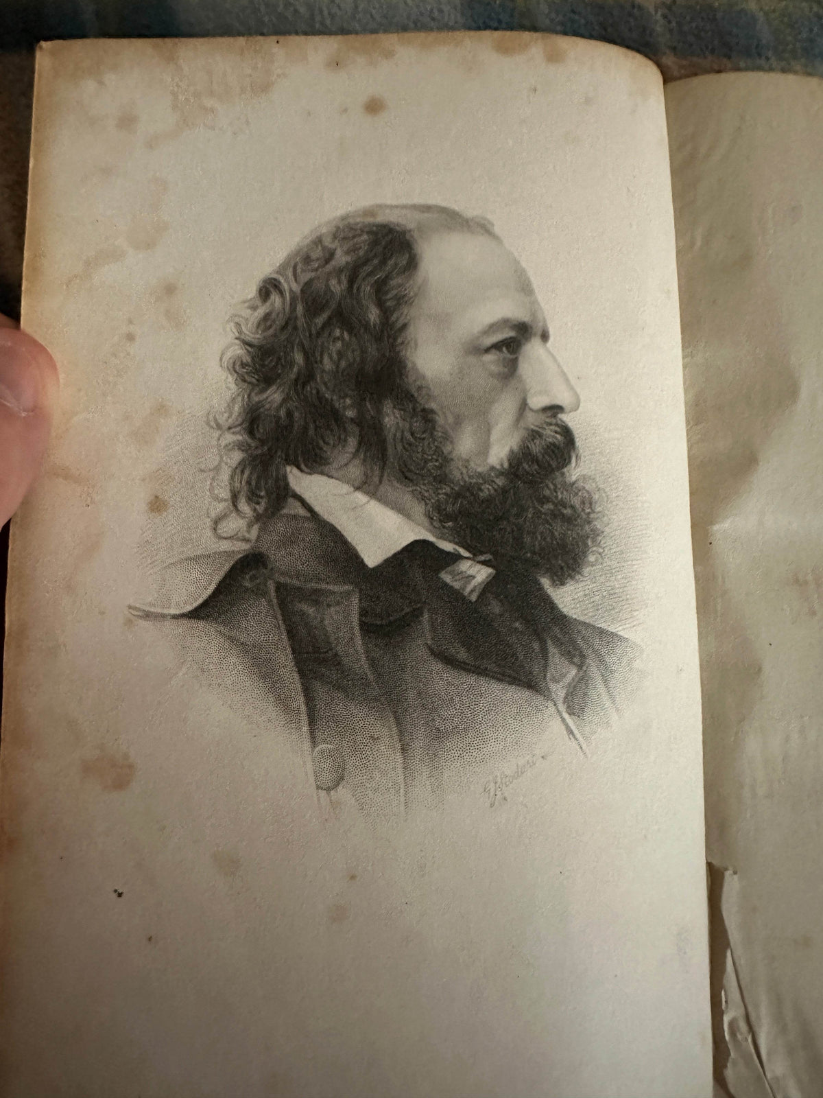 1889 The Works Of Alfred Lord Tennyson(MacMillan) - Honeyburn Books (UK)