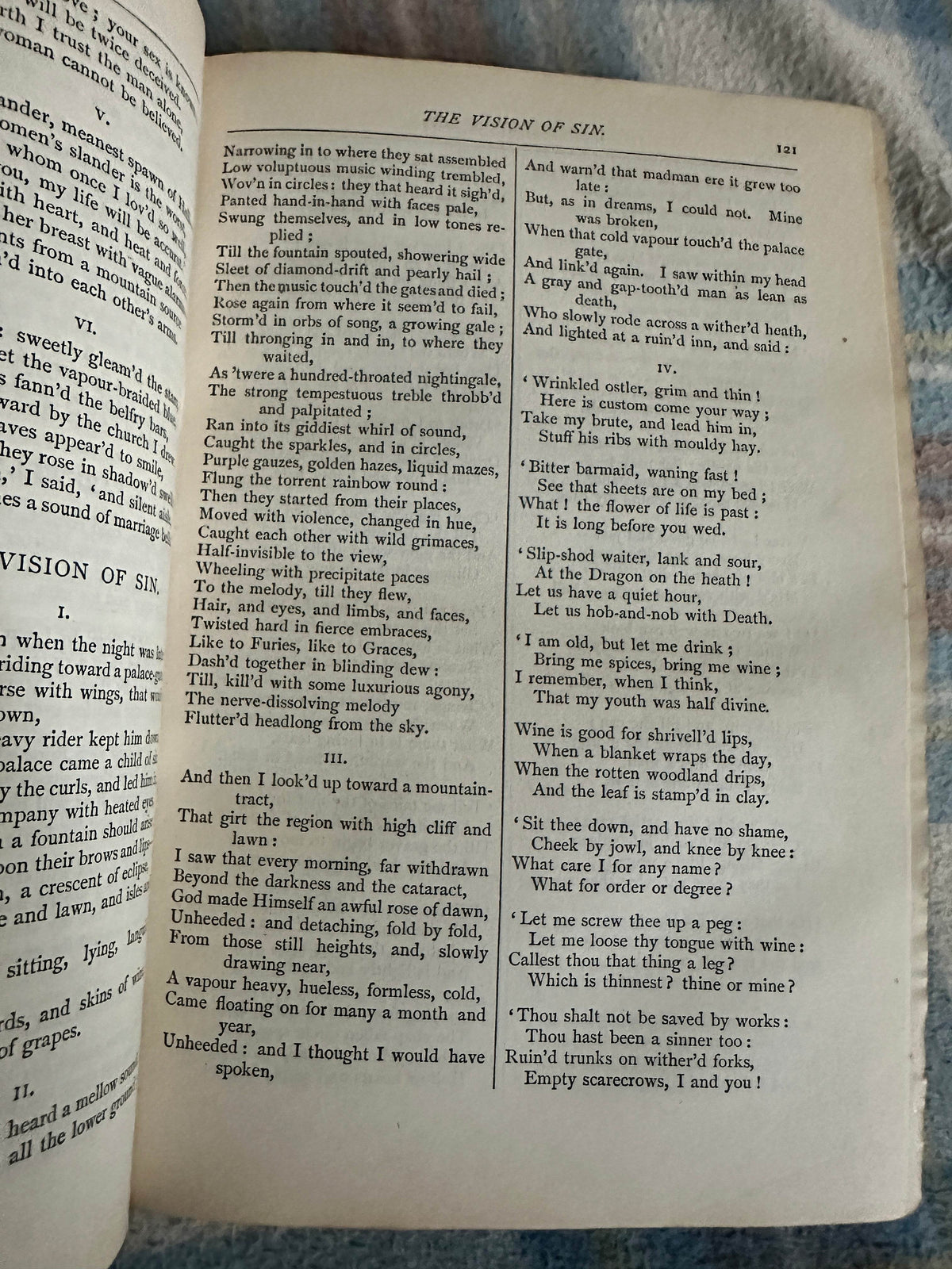1889 The Works Of Alfred Lord Tennyson(MacMillan) - Honeyburn Books (UK)