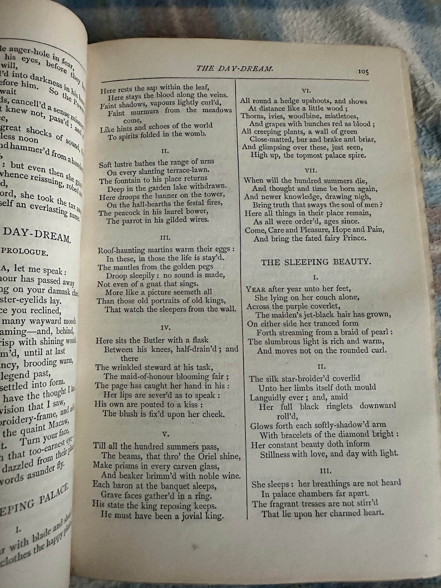 1889 The Works Of Alfred Lord Tennyson(MacMillan) - Honeyburn Books (UK)