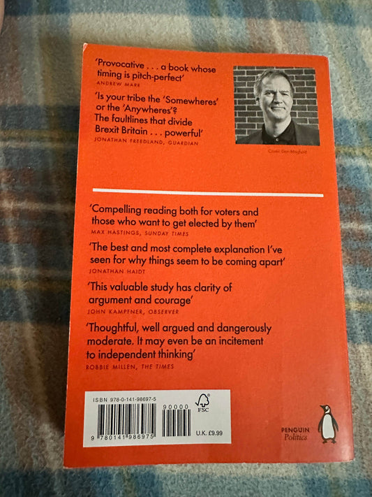 2017 The Road To Somewhere(The New Tribes Shaping British Politics) - David Goodhart(Penguin) - Honeyburn Books (UK)