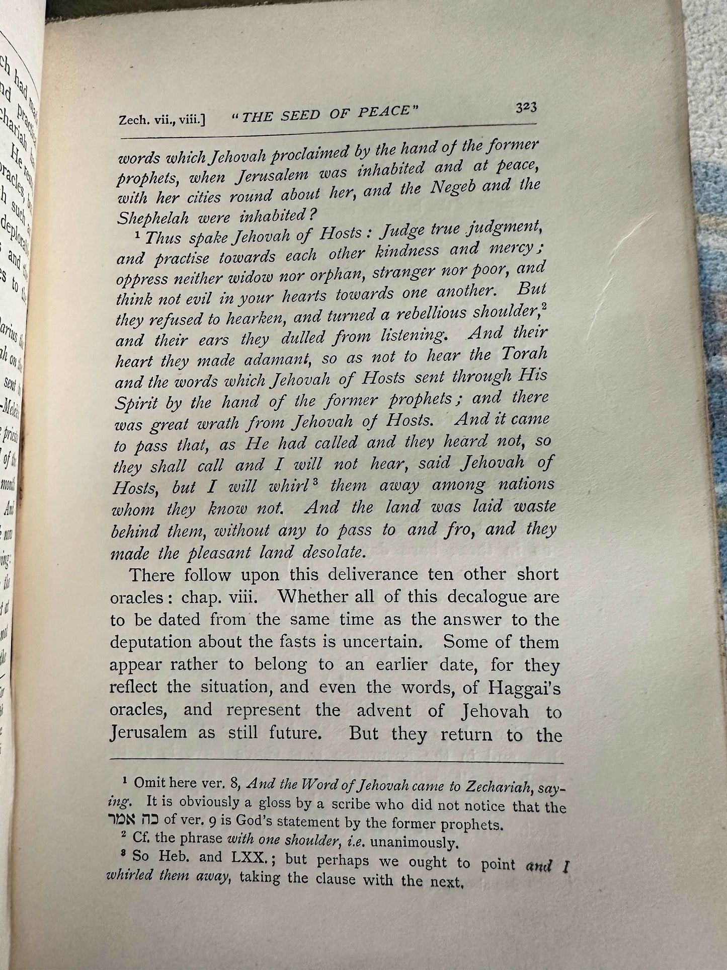1899 The Expositor’s Bible(The Book Of The Twelve Prophets) George Adam Smith (Hodder & Stoughton) - Honeyburn Books (UK)