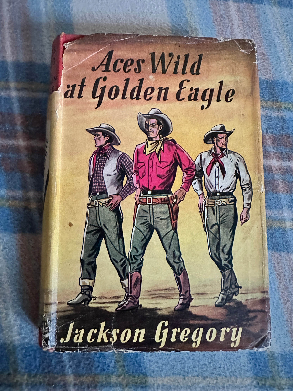 1947*1st* Aces Wild At Golden Eagle - Jackson Gregory(Hodder & Stoughton) - Honeyburn Books (UK)