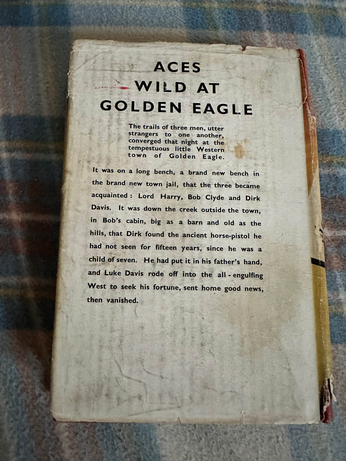 1947*1st* Aces Wild At Golden Eagle - Jackson Gregory(Hodder & Stoughton) - Honeyburn Books (UK)