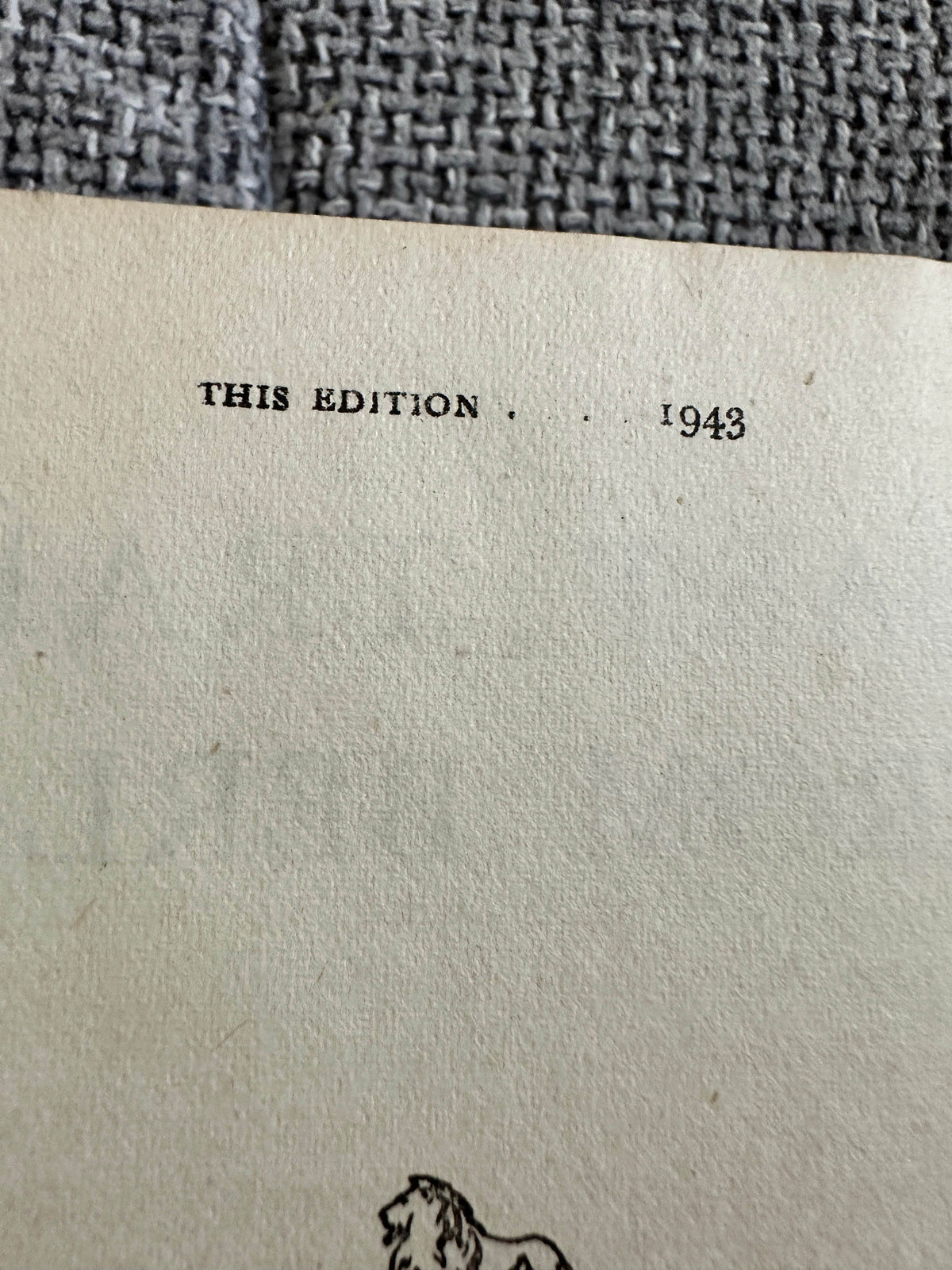 1943*1st* Last Train From Berlin - Howard K. Smith (The Book Club) - Honeyburn Books (UK)