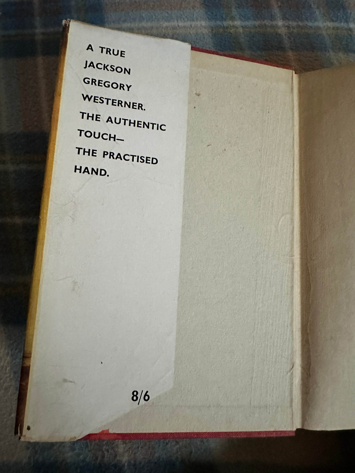 1947*1st* Aces Wild At Golden Eagle - Jackson Gregory(Hodder & Stoughton) - Honeyburn Books (UK)
