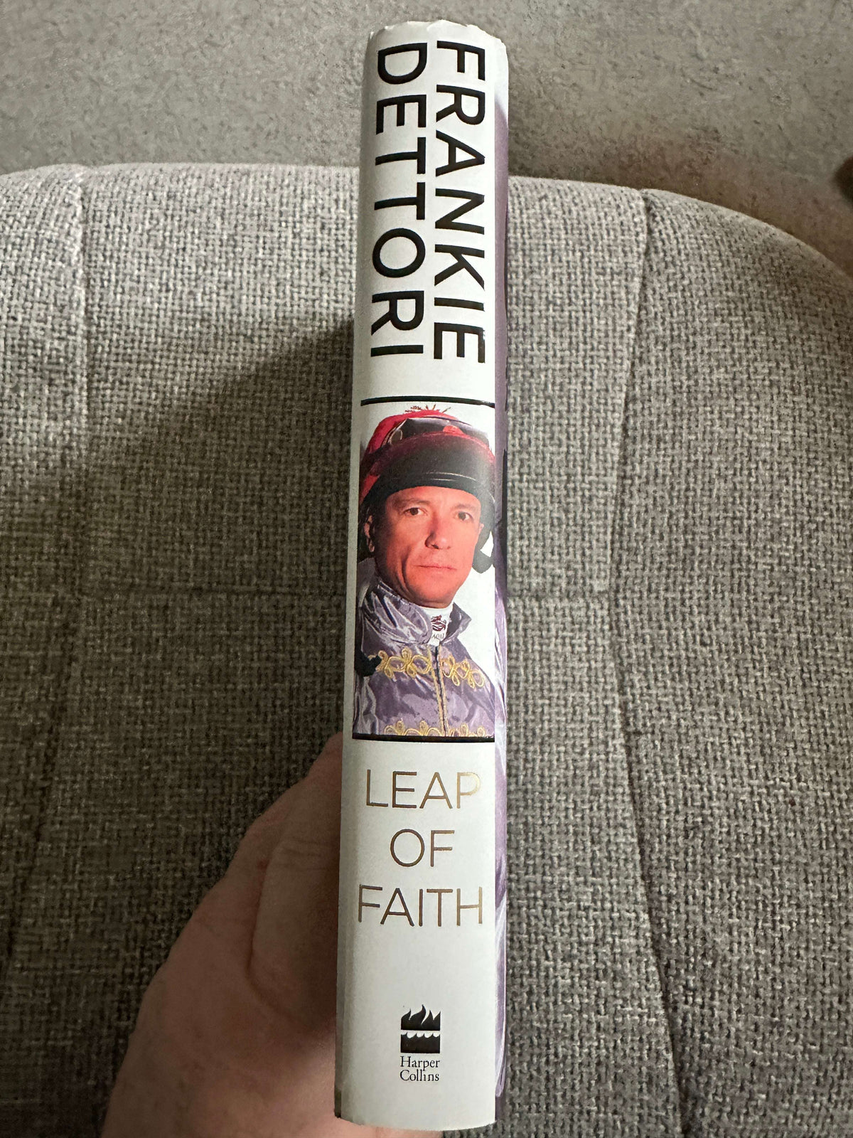 2021*1st* Leap Of Faith Frankie Dettori (Edited Boris Starling) HarperCollins
