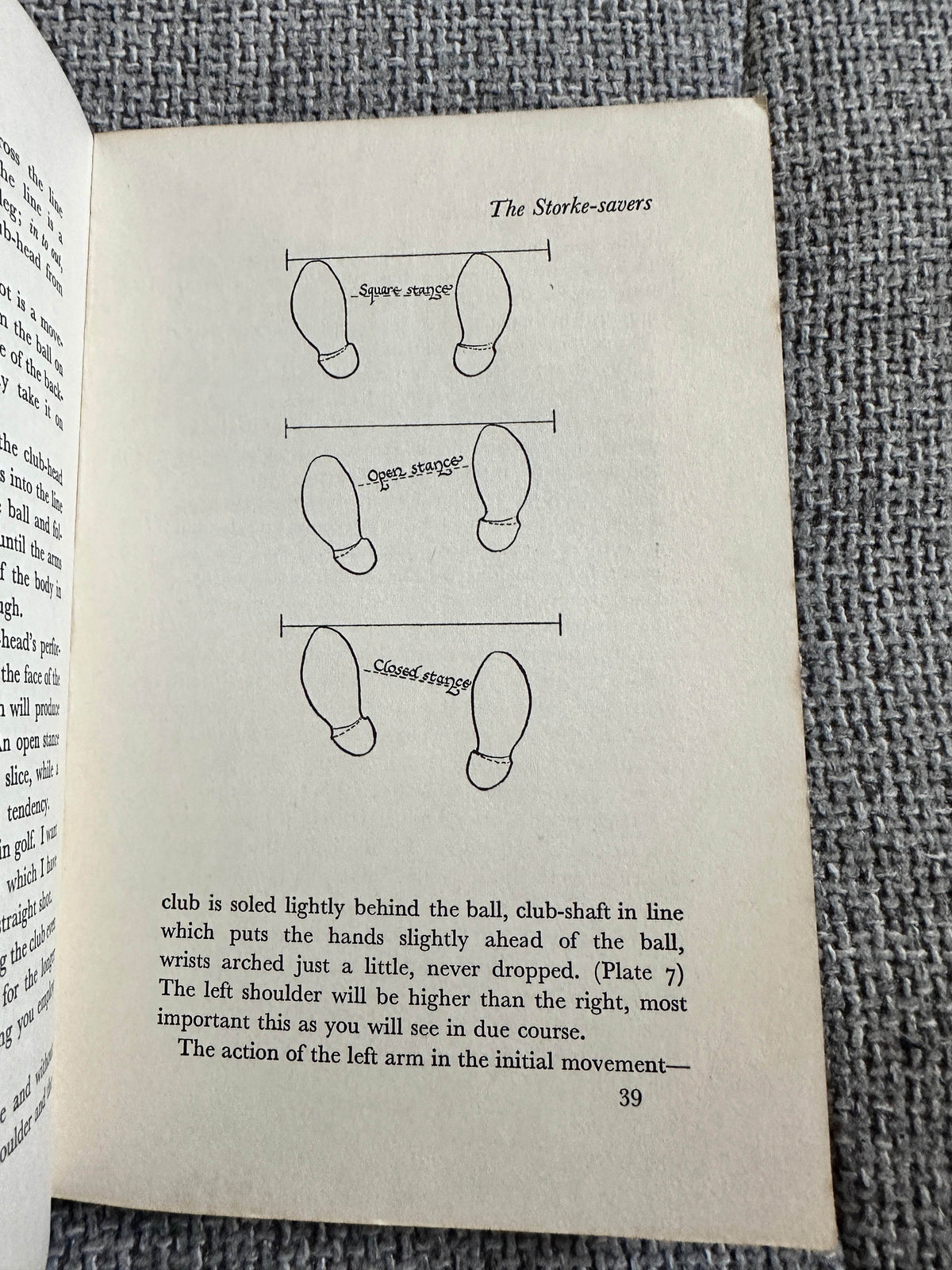 1964*Uncorrected Proof 1st* Learn Golf Backwards - Reg Knight (Collins Pub) - Honeyburn Books (UK)