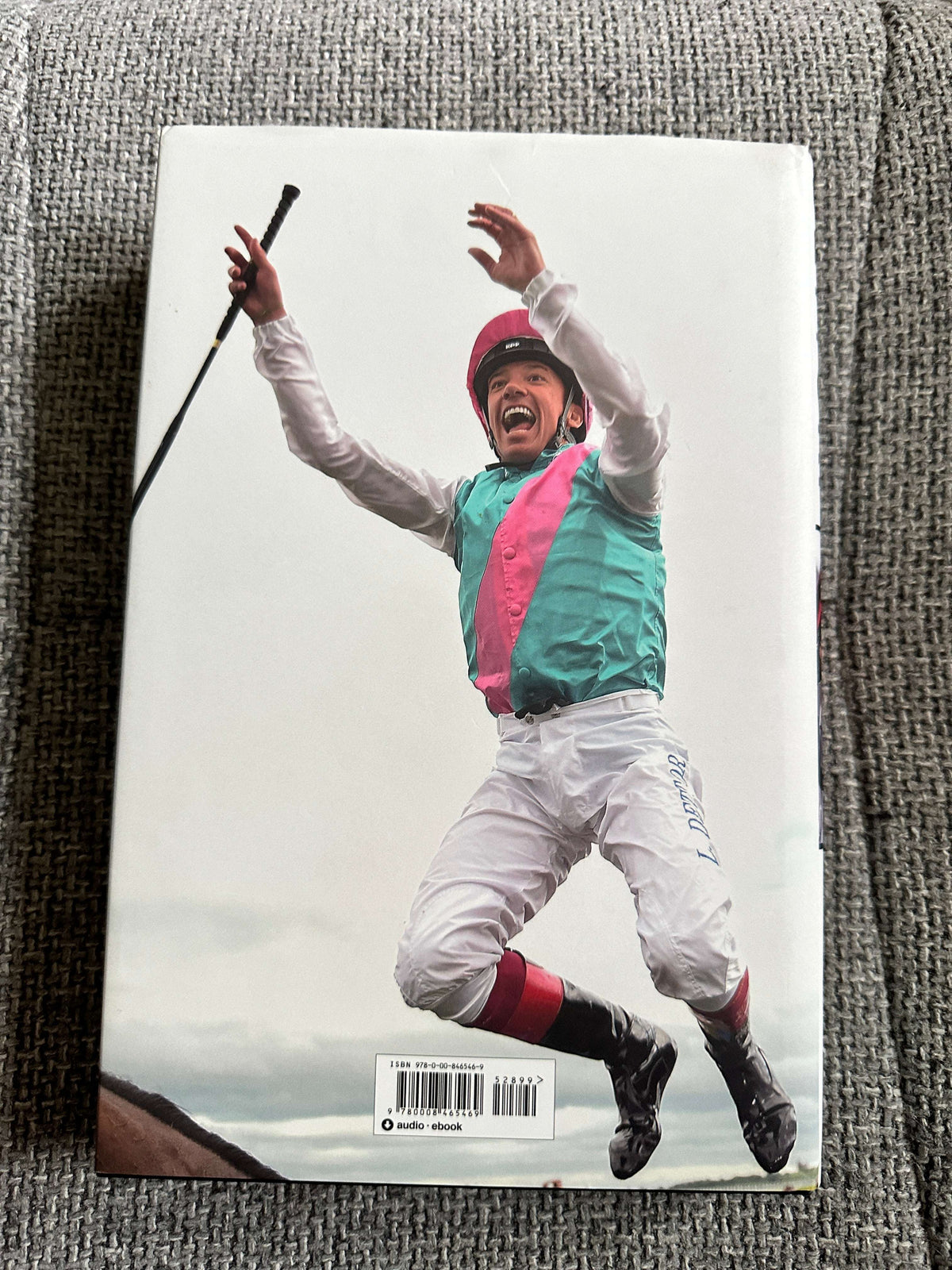 2021*1st* Leap Of Faith Frankie Dettori (Edited Boris Starling) HarperCollins