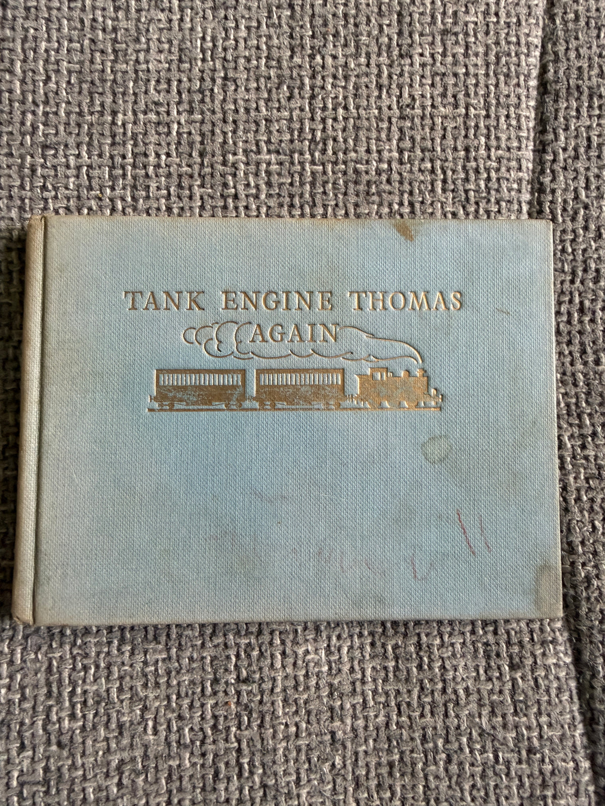 1952 Tank Engine Thomas Again - The Rev W. Awdry (C. Reginald Dalby illustrator) Edmund Ward - Honeyburn Books (UK)