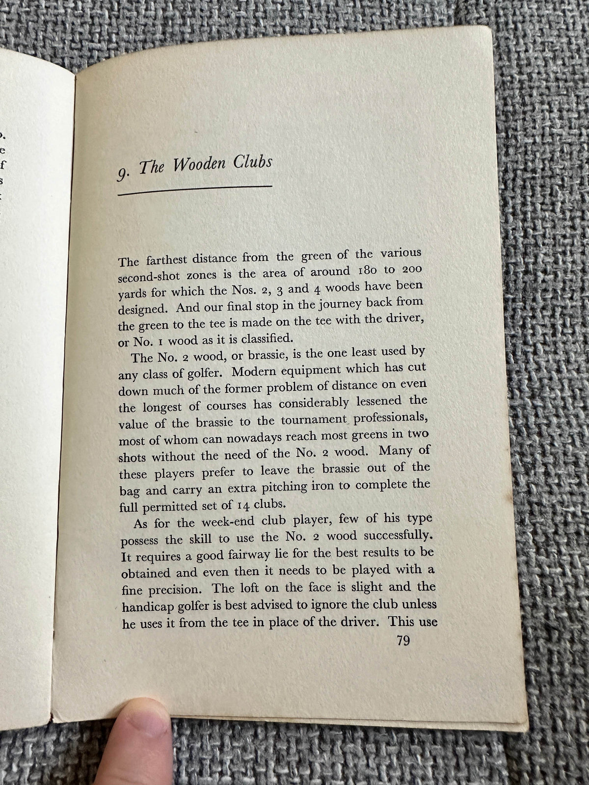 1964*Uncorrected Proof 1st* Learn Golf Backwards - Reg Knight (Collins Pub) - Honeyburn Books (UK)