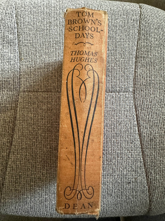 1900c Tom Brown’s School-Days - Thomas Hughes (Dean & Son Ltd) - Honeyburn Books (UK)