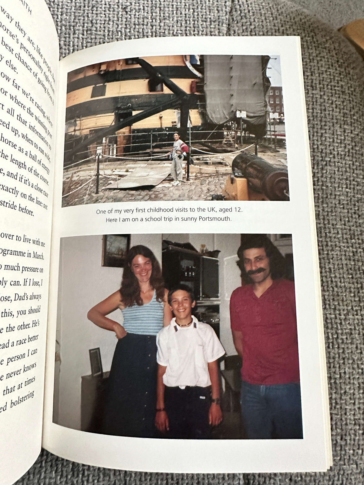 2021*1st* Leap Of Faith Frankie Dettori (Edited Boris Starling) HarperCollins