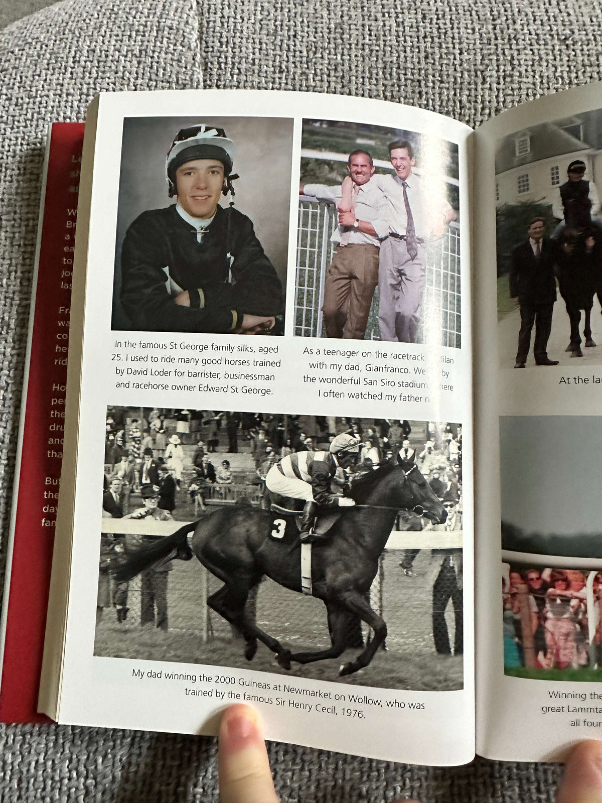 2021*1st* Leap Of Faith Frankie Dettori (Edited Boris Starling) HarperCollins