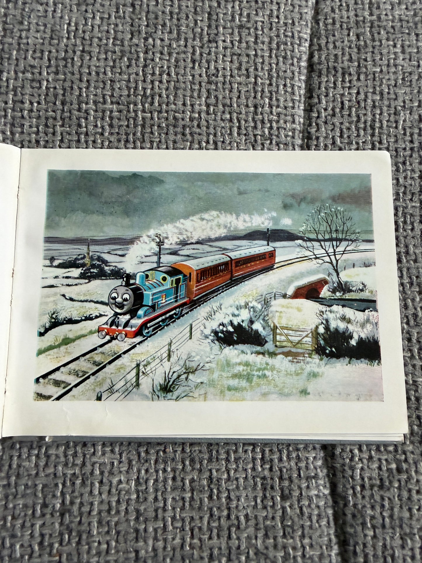 1952 Tank Engine Thomas Again - The Rev W. Awdry (C. Reginald Dalby illustrator) Edmund Ward - Honeyburn Books (UK)
