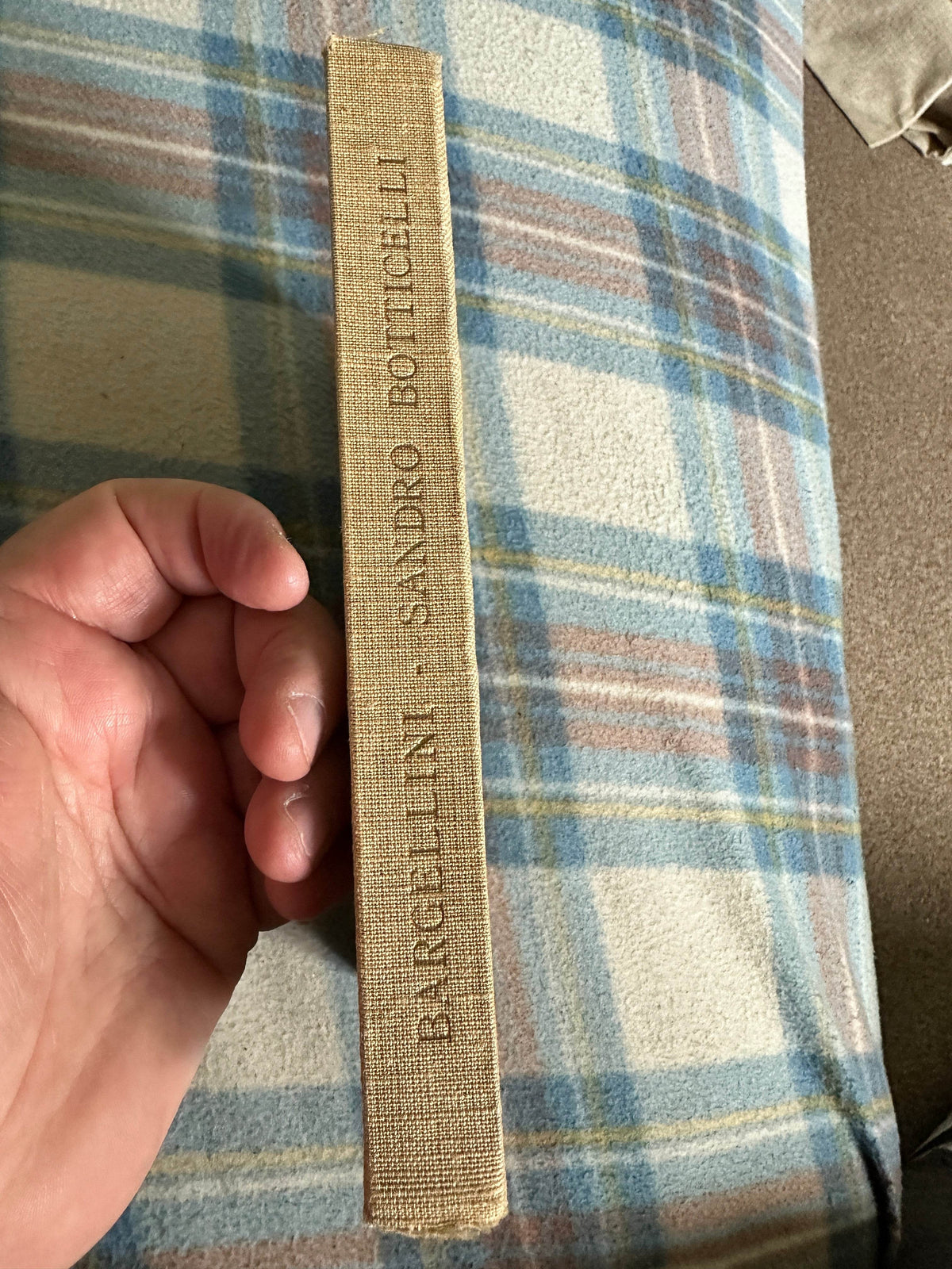 1946 Il Sogno Nostalgico Di Sandro Botticelli - Piero Bargellini(Arnaud In Firenze) - Honeyburn Books (UK)