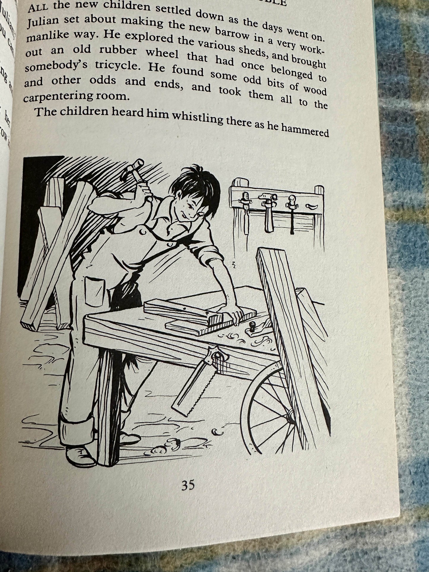 1983 The Naughtiest Girl Is A Monitor - Enid Blyton(Dean’s International) - Honeyburn Books (UK)