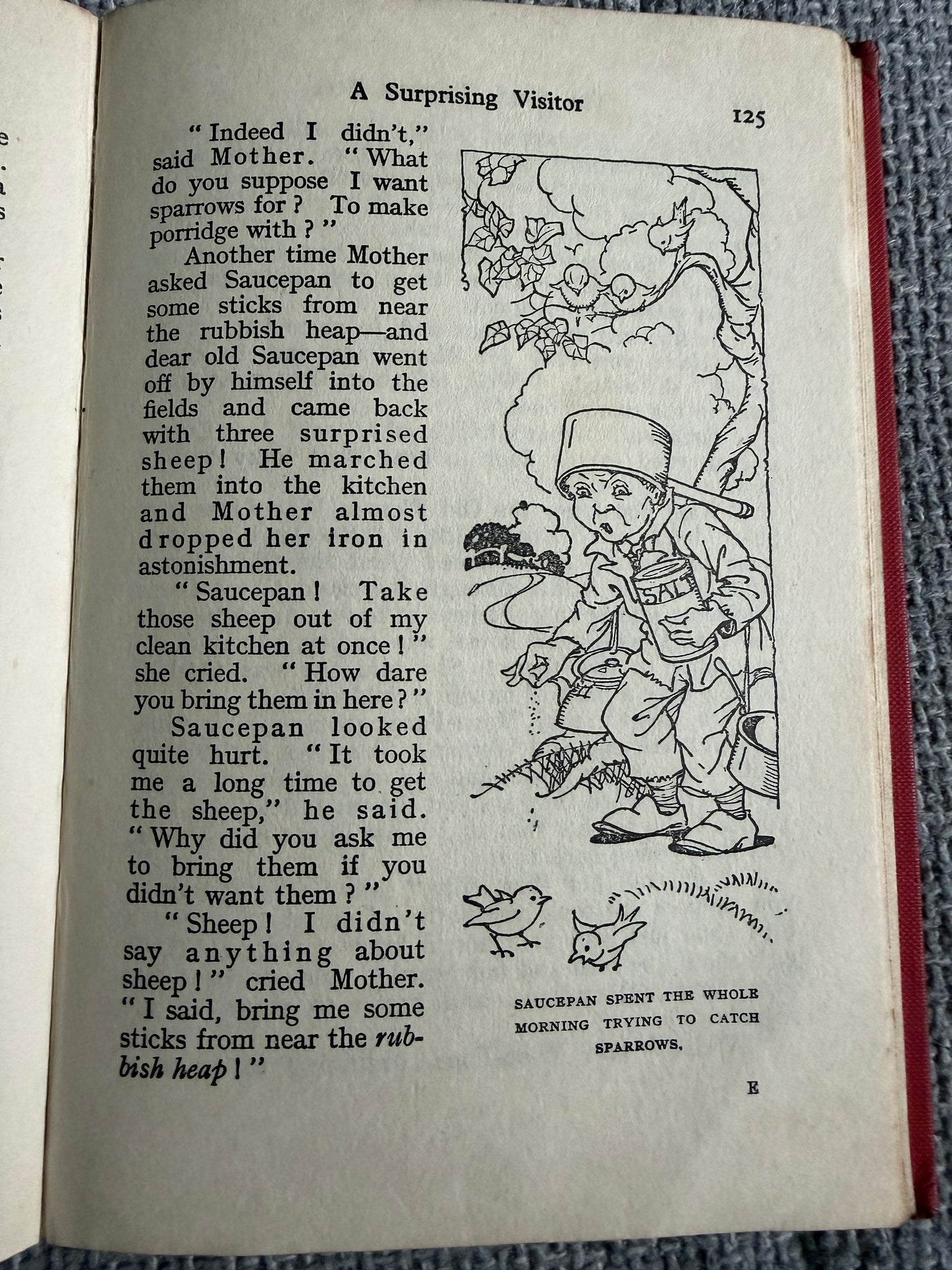 1954 The Magic Faraway Tree - Enid Blyton (Dorothy M. Wheeler illust) George Newnes Ltd. - Honeyburn Books (UK)