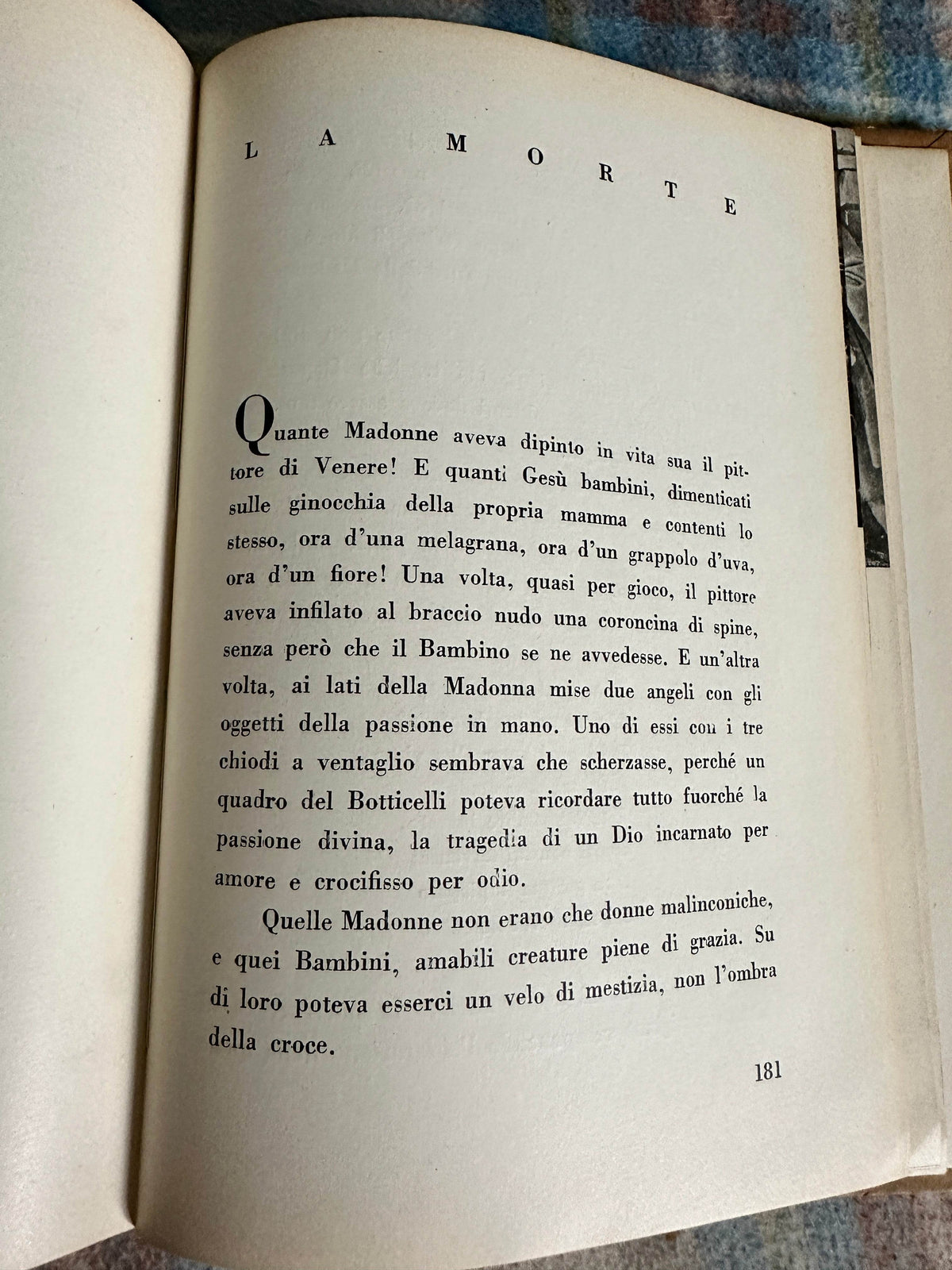 1946 Il Sogno Nostalgico Di Sandro Botticelli - Piero Bargellini(Arnaud In Firenze) - Honeyburn Books (UK)