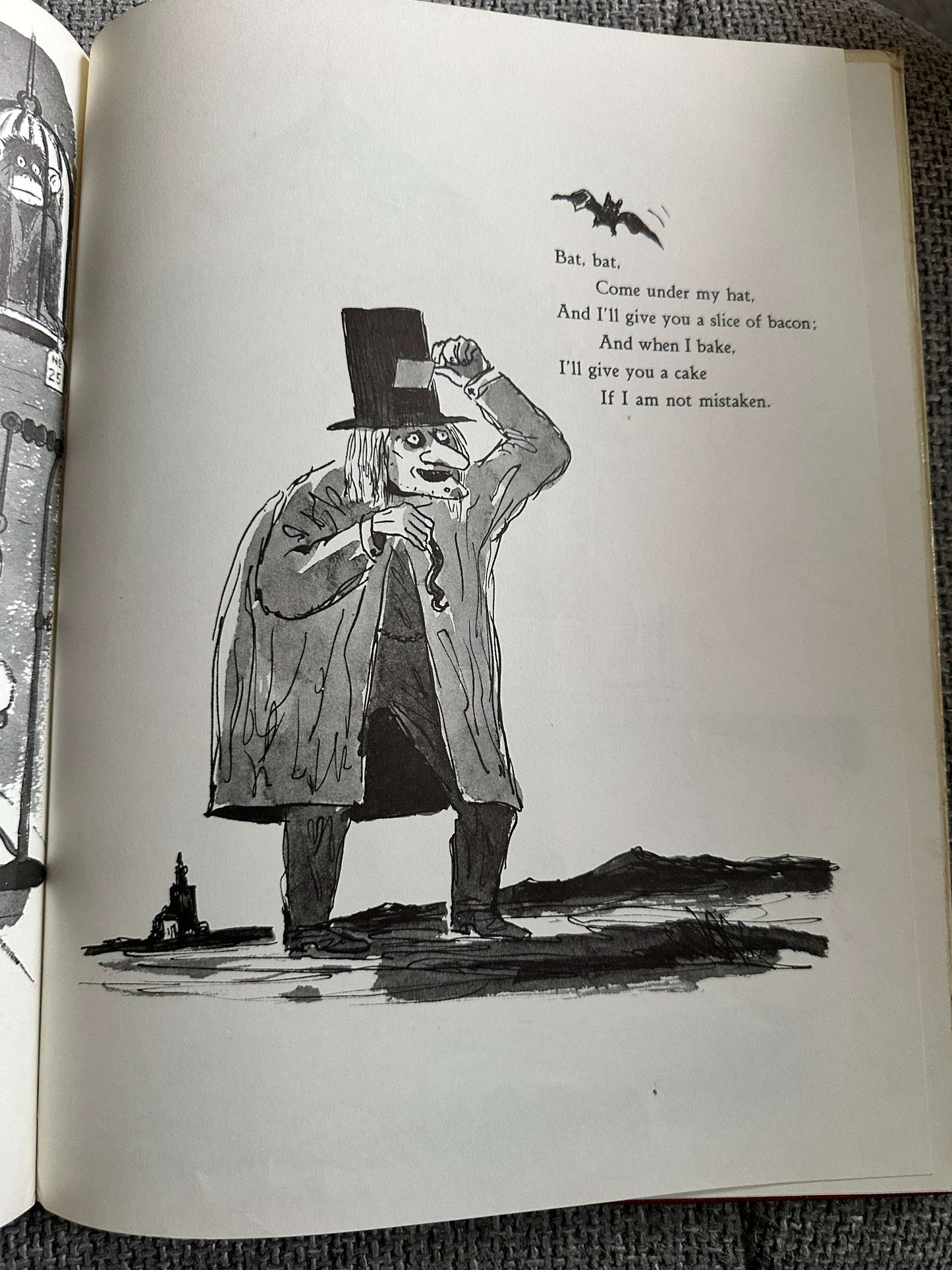 1967*1st* The Mother Goose - Chas Addams (Collins)