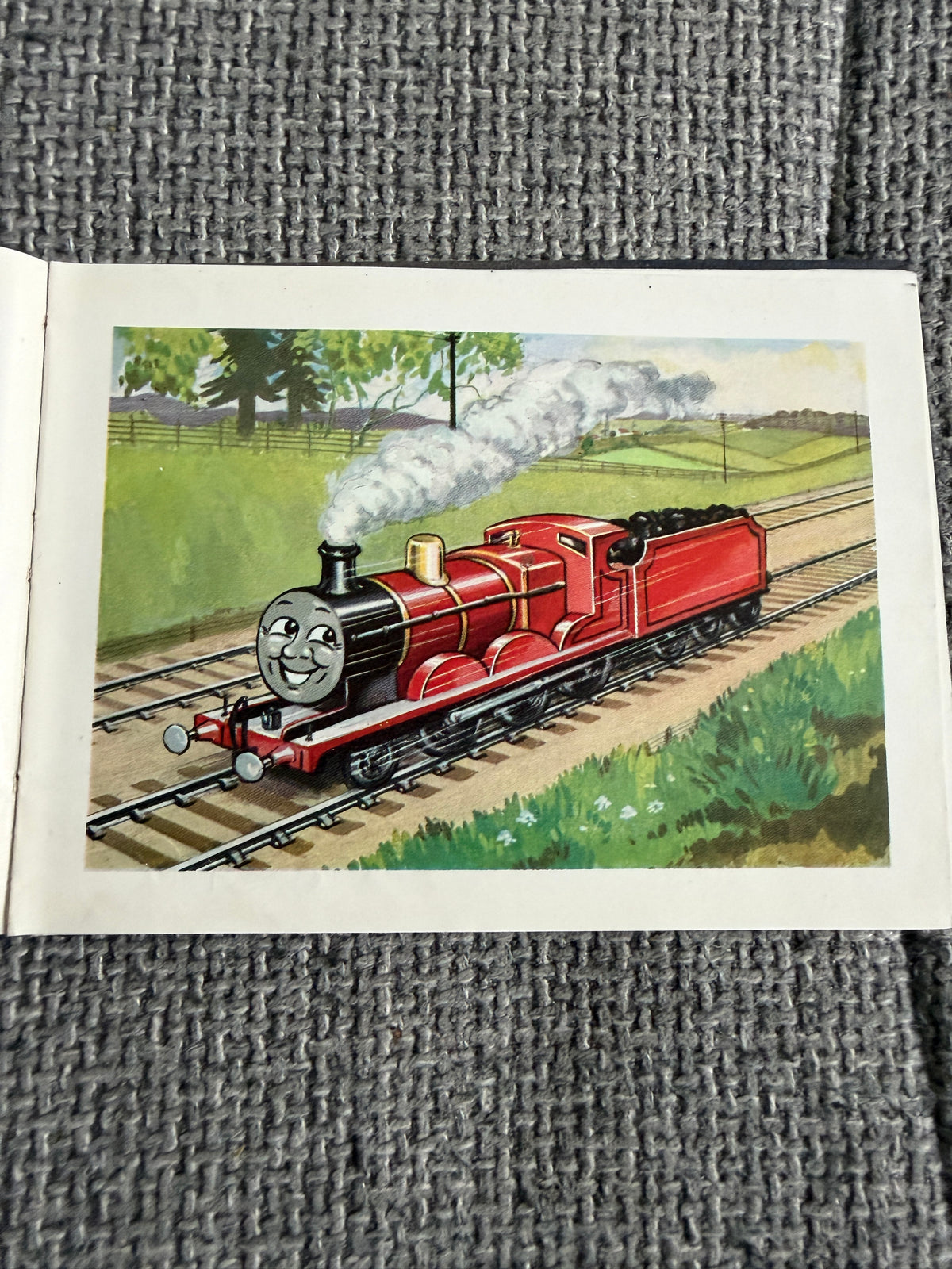 1951 James The Red Engine - The Rev W. Awdry (C. Reginald Dalby illustrator) Edmund Ward - Honeyburn Books (UK)