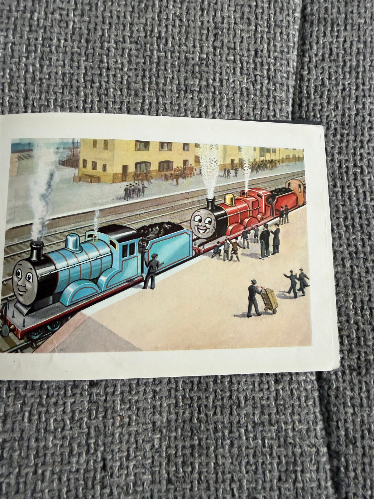 1951 James The Red Engine - The Rev W. Awdry (C. Reginald Dalby illustrator) Edmund Ward - Honeyburn Books (UK)