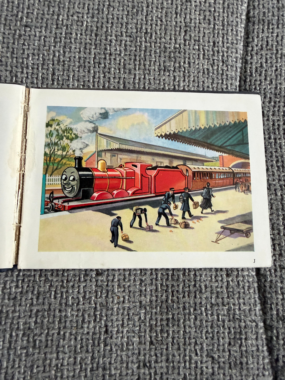 1951 James The Red Engine - The Rev W. Awdry (C. Reginald Dalby illustrator) Edmund Ward - Honeyburn Books (UK)