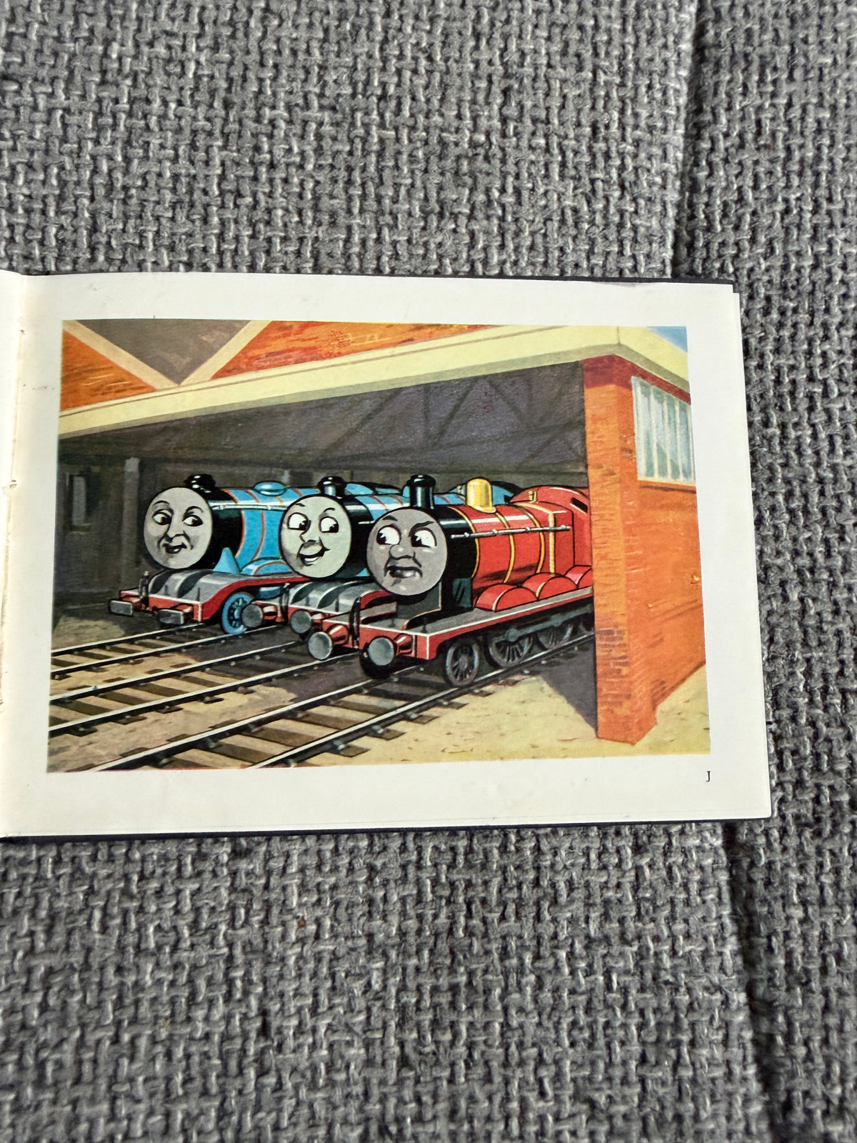 1951 James The Red Engine - The Rev W. Awdry (C. Reginald Dalby illustrator) Edmund Ward - Honeyburn Books (UK)