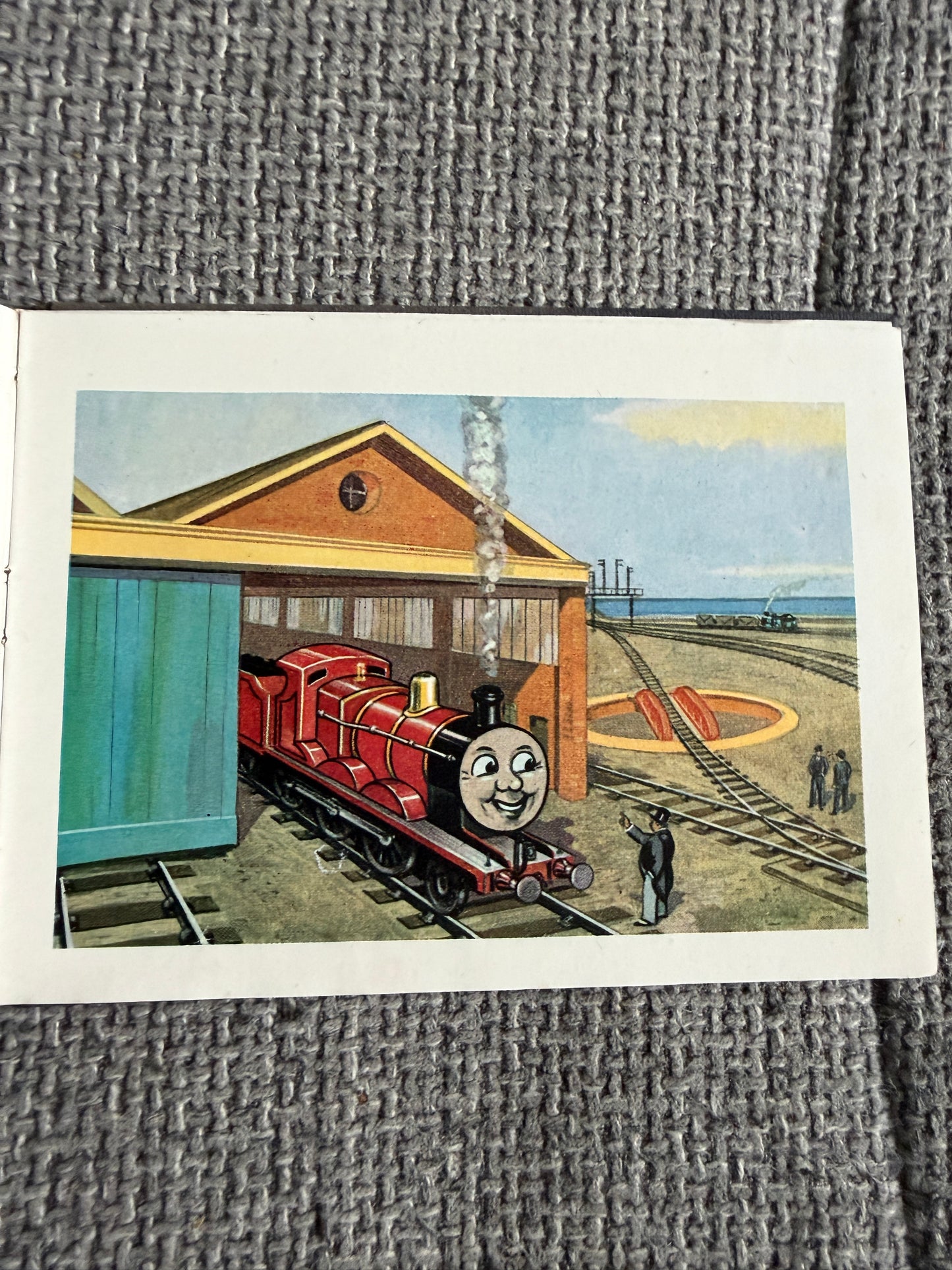 1951 James The Red Engine - The Rev W. Awdry (C. Reginald Dalby illustrator) Edmund Ward - Honeyburn Books (UK)