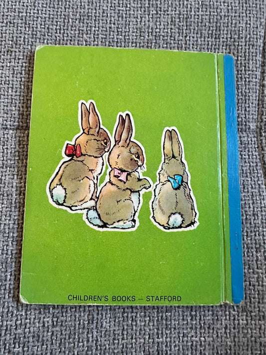 1949 Five Little Rabbits (Diamond Series) Litor Publishers - Honeyburn Books (UK)