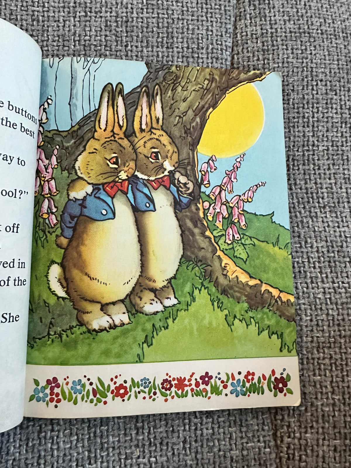 1949 Five Little Rabbits (Diamond Series) Litor Publishers - Honeyburn Books (UK)