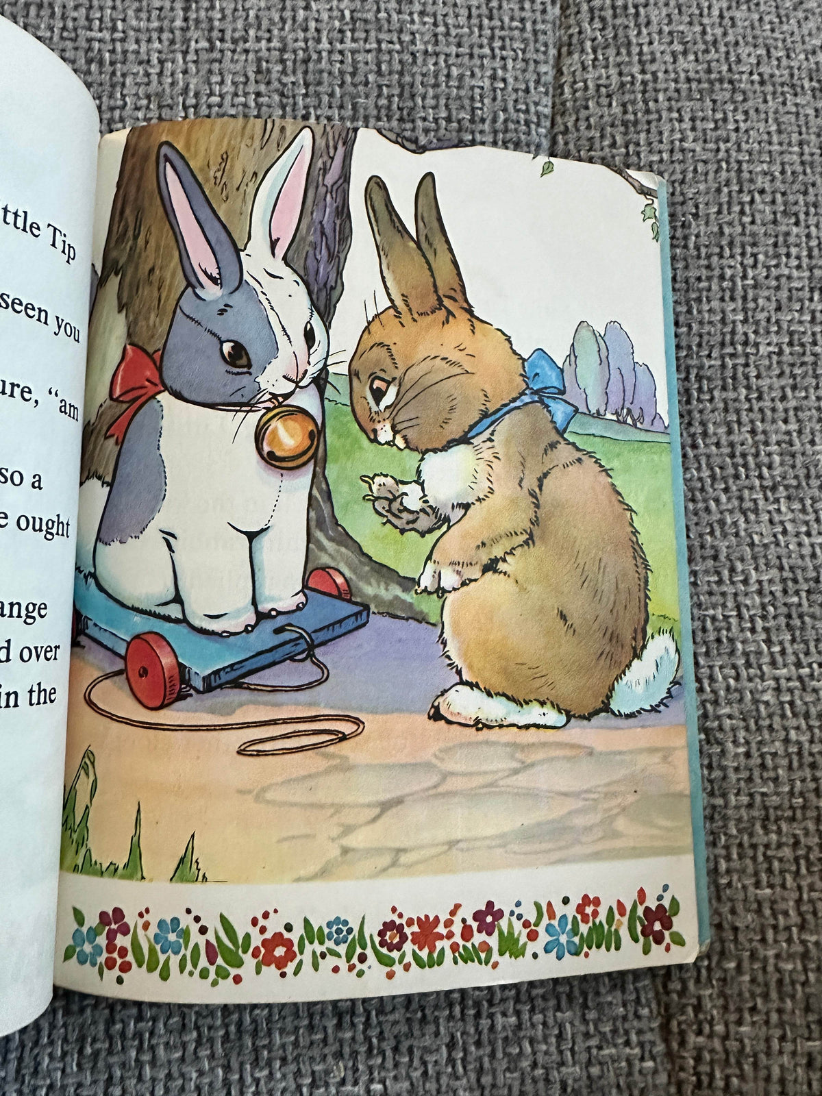 1949 Five Little Rabbits (Diamond Series) Litor Publishers - Honeyburn Books (UK)