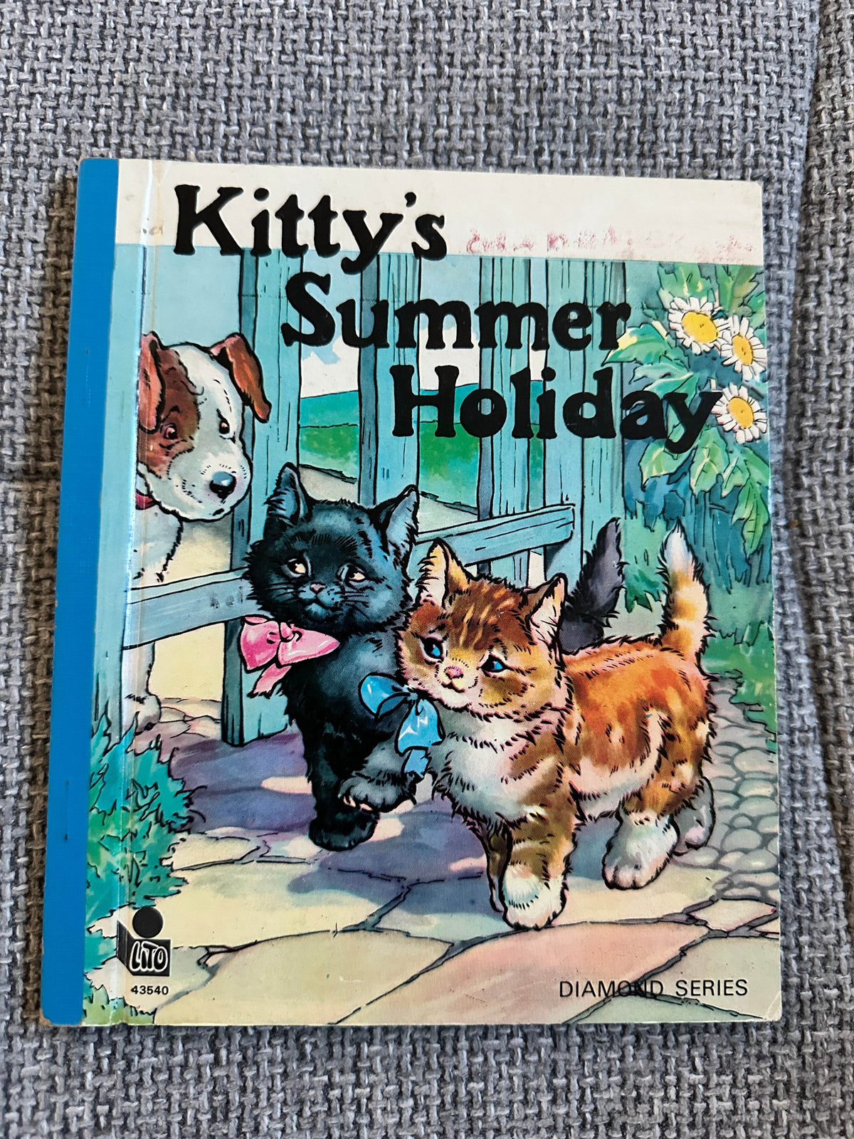 1949 Kitty’s Summer Holiday (Diamond Series) Litor Publisher - Honeyburn Books (UK)