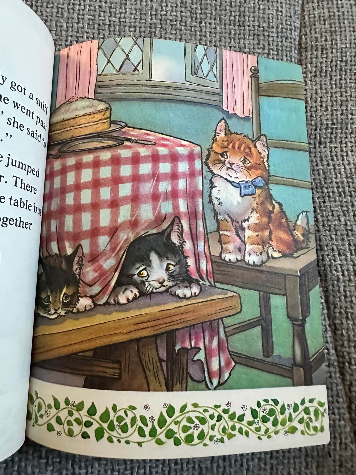 1949 Kitty’s Summer Holiday (Diamond Series) Litor Publisher - Honeyburn Books (UK)