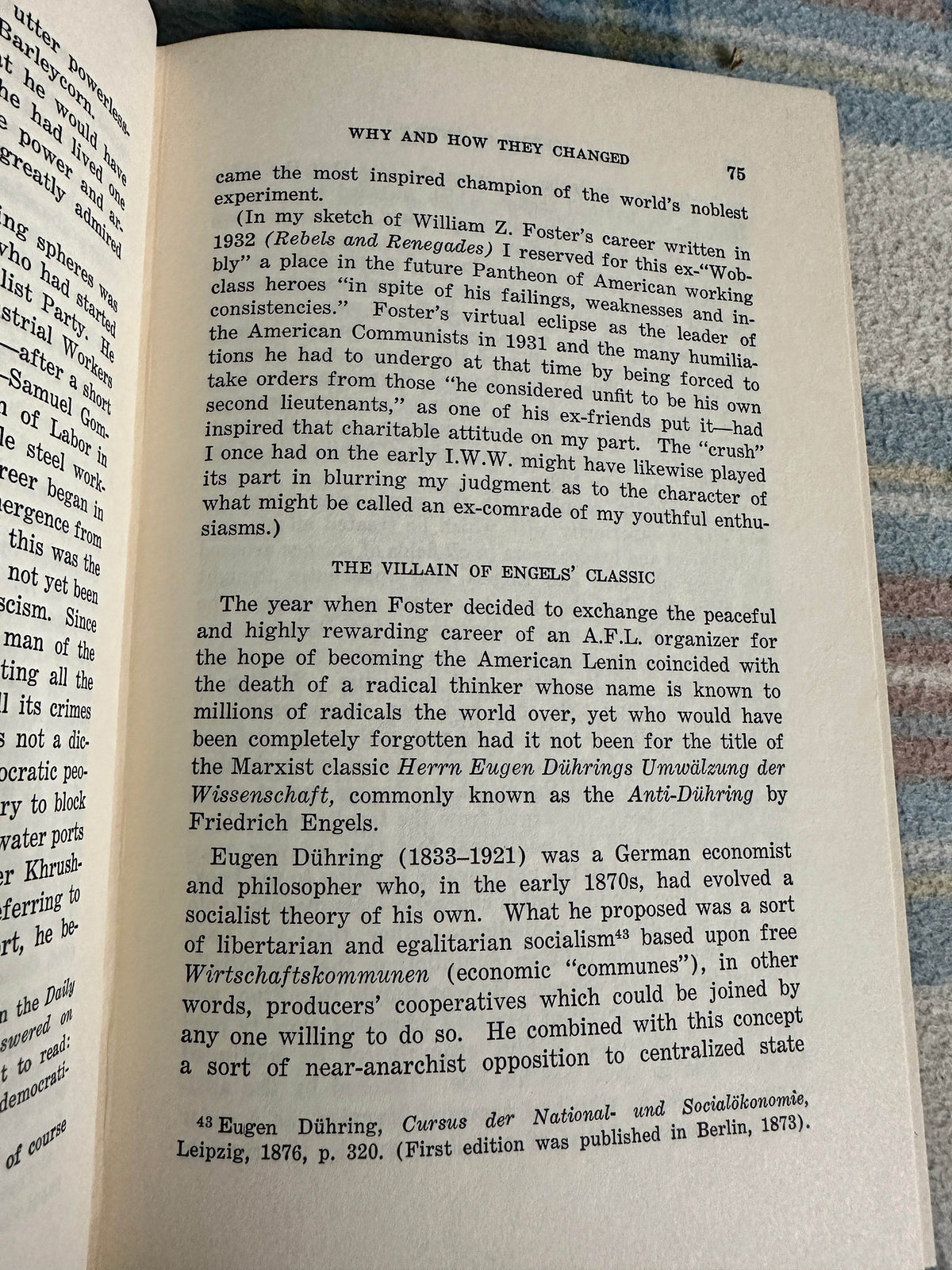 1959*1st* Aspects Of Revolt - Max Nomad(Maximilian Nacht pseud.)Bookman Associates - Honeyburn Books (UK)