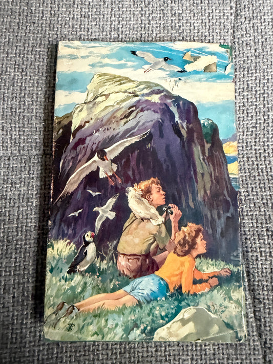 1948 The Sea Of Adventure - Enid Blyton (Stuart Tresillian illust) Thames