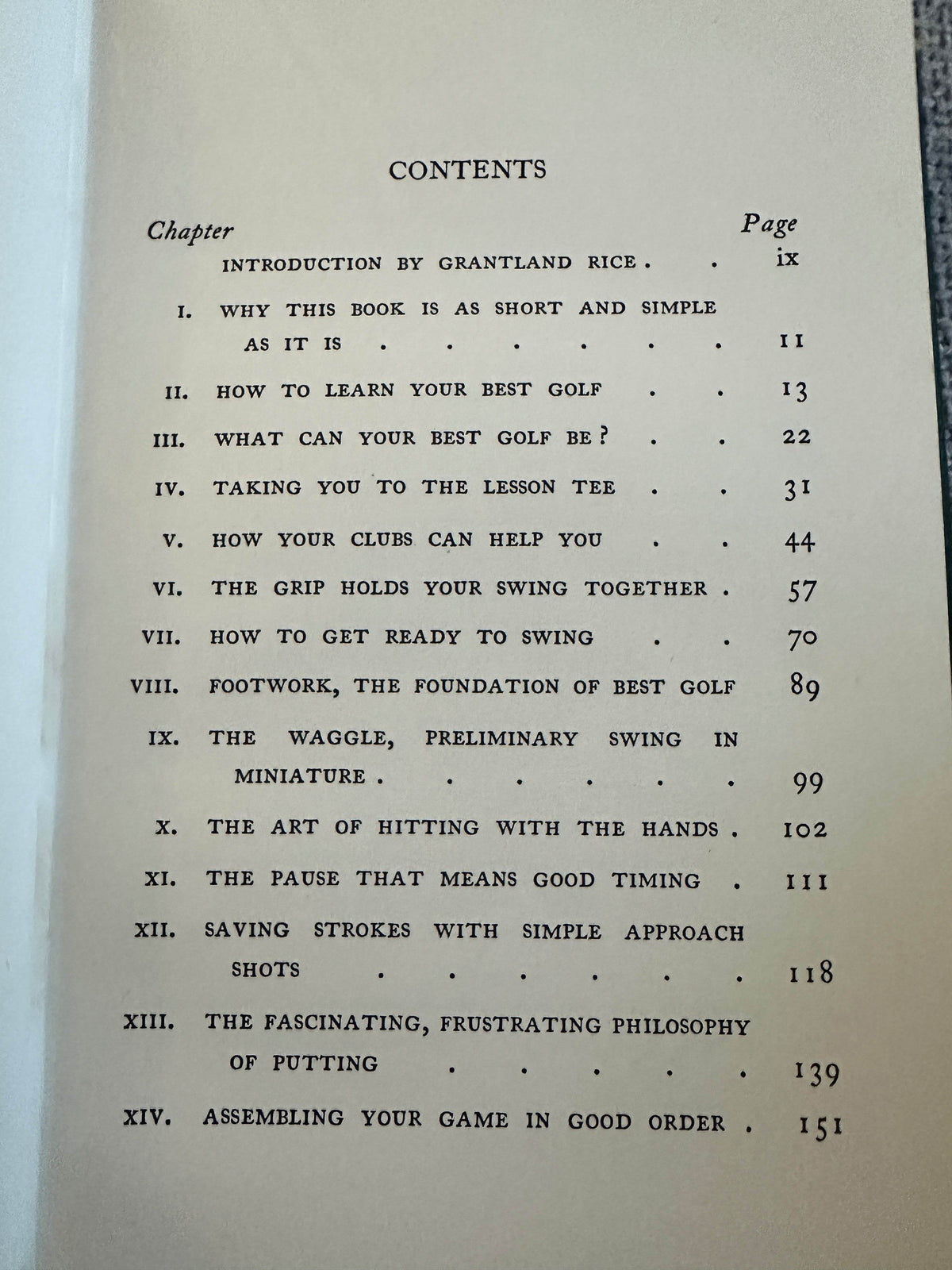 1958 How To Play Your Best Golf All The Time - Tommy Armour (Illustration Lealand Gustavson) Hodder & Stoughton - Honeyburn Books (UK)