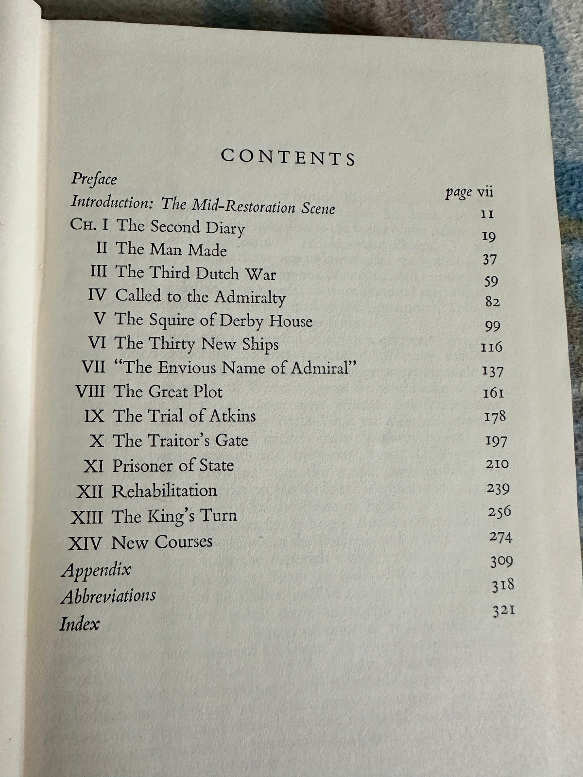 1952 Samuel Pepys: The Years Of Peril - Arthur Bryant(Reprint Society) - Honeyburn Books (UK)