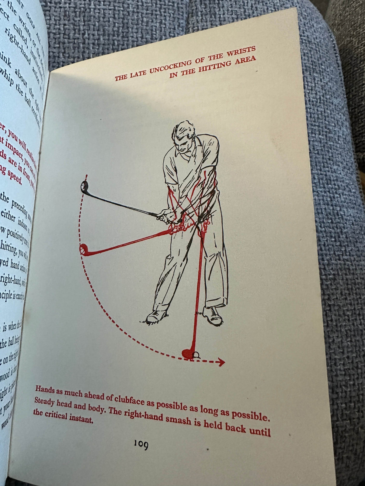 1958 How To Play Your Best Golf All The Time - Tommy Armour (Illustration Lealand Gustavson) Hodder & Stoughton - Honeyburn Books (UK)