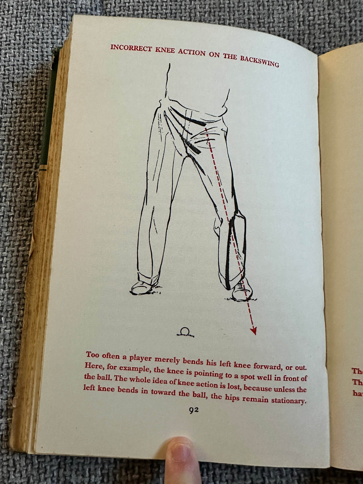 1958 How To Play Your Best Golf All The Time - Tommy Armour (Illustration Lealand Gustavson) Hodder & Stoughton - Honeyburn Books (UK)