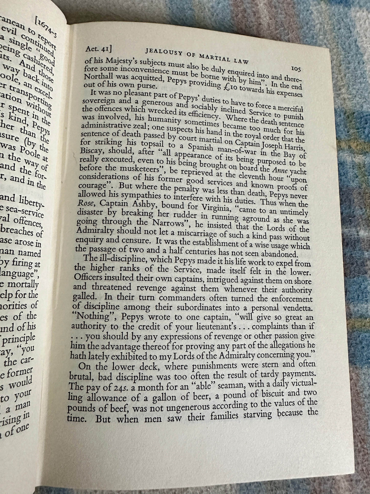 1952 Samuel Pepys: The Years Of Peril - Arthur Bryant(Reprint Society) - Honeyburn Books (UK)