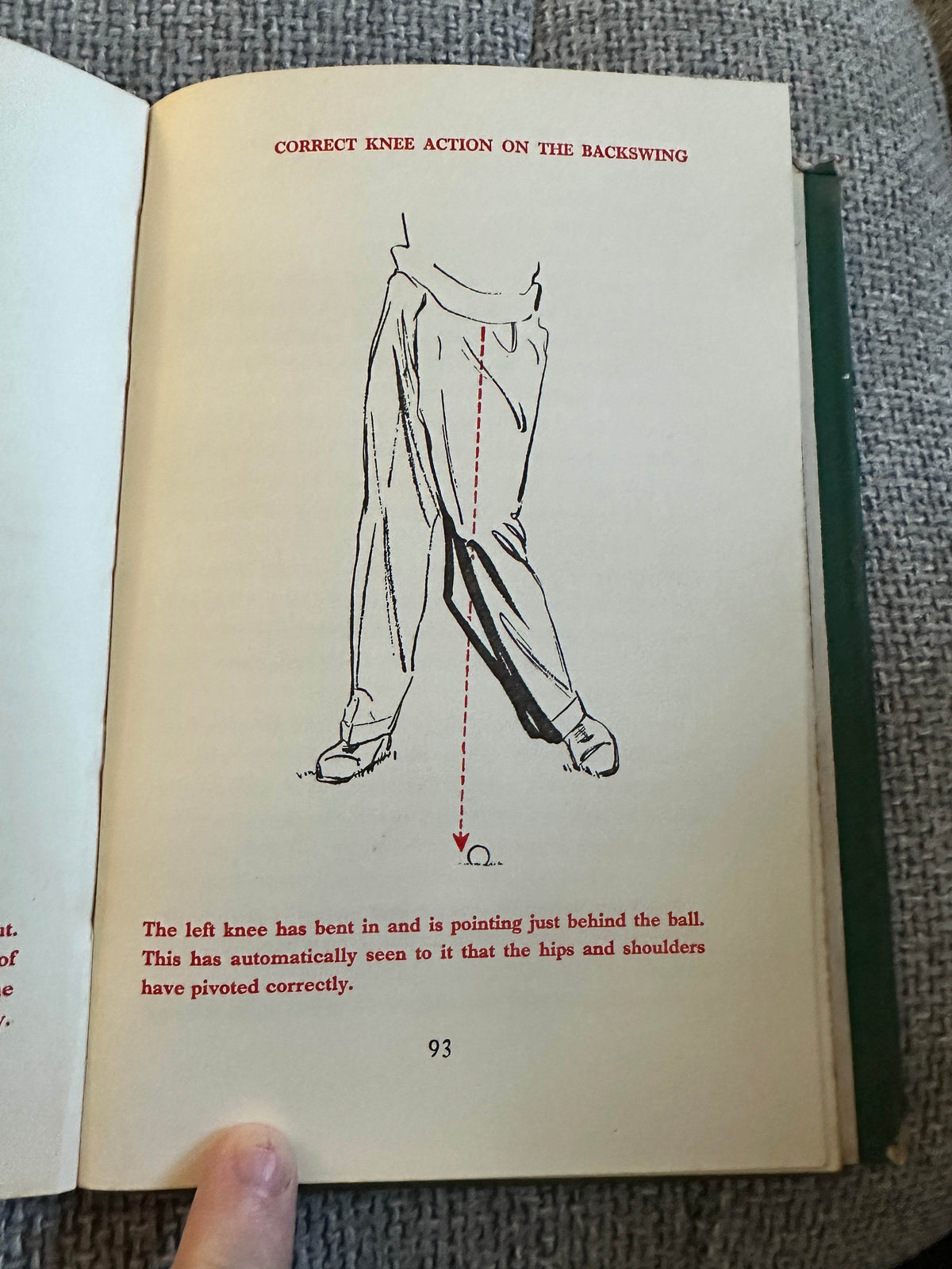 1958 How To Play Your Best Golf All The Time - Tommy Armour (Illustration Lealand Gustavson) Hodder & Stoughton - Honeyburn Books (UK)