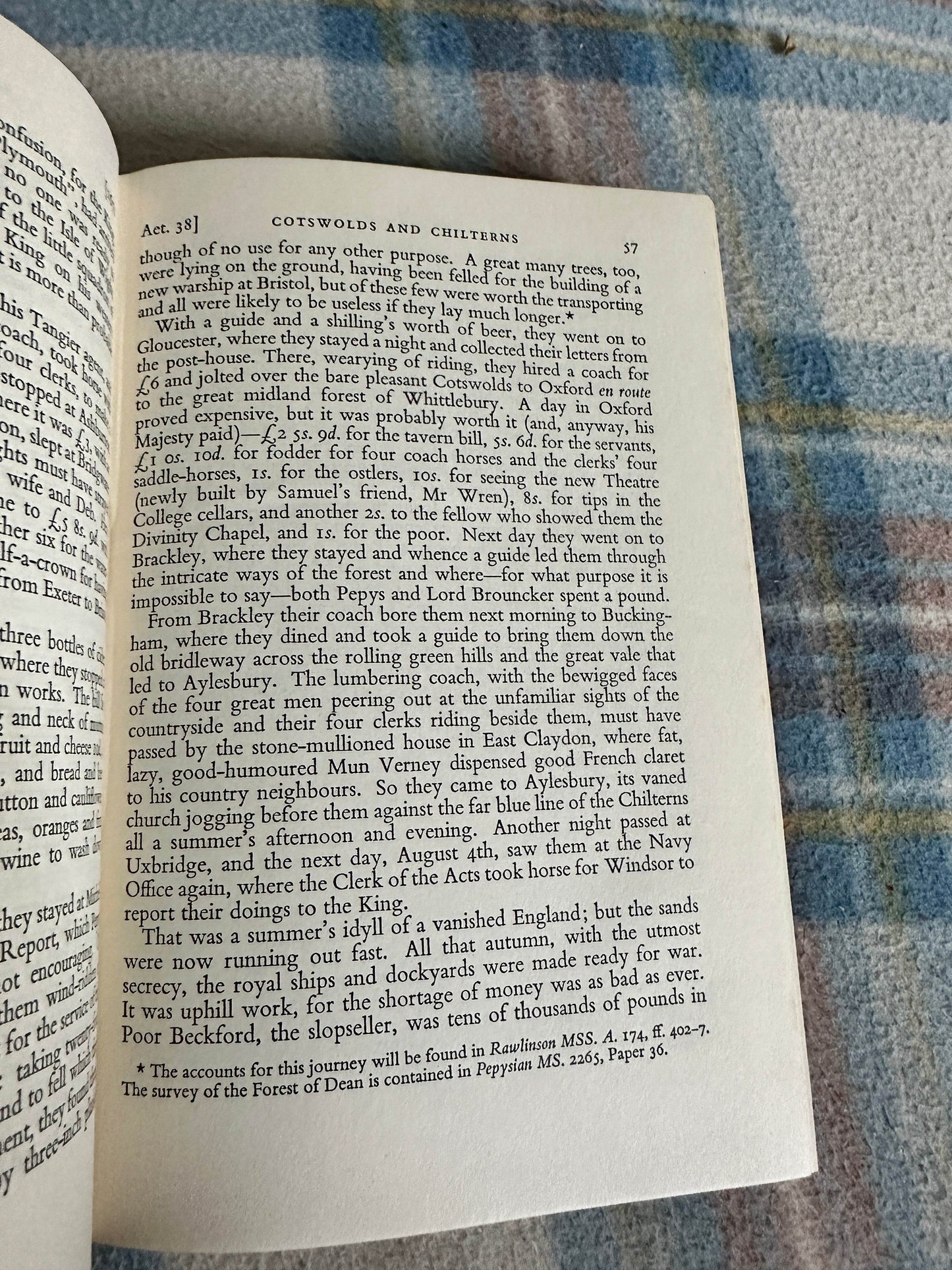 1952 Samuel Pepys: The Years Of Peril - Arthur Bryant(Reprint Society) - Honeyburn Books (UK)