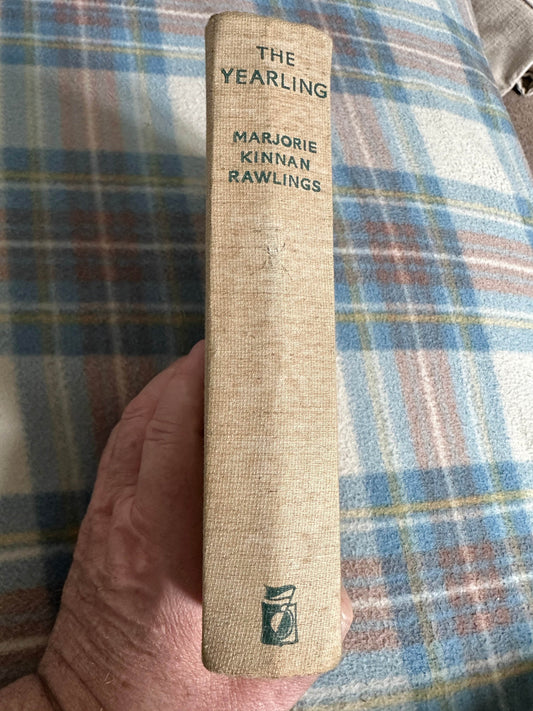 1940 The Yearling - Marjorie Kinnan Rawlings(World Books) - Honeyburn Books (UK)